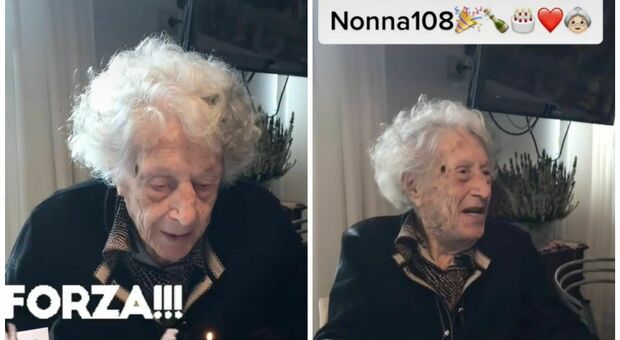 Anastasia, nonna super social: spegne le candeline per i suoi 108 anni su TikTok IL VIDEO