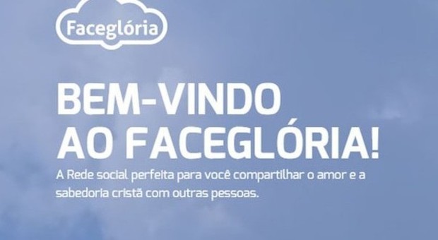 FaceGloria, il social network con gli "Amen" al posto dei "Like"