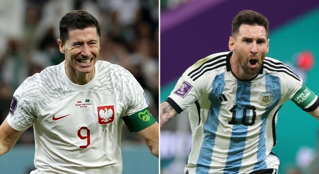 La sfida del gol tra Lewandowski e Messi: in Polonia-Argentina chi non segna è perduto