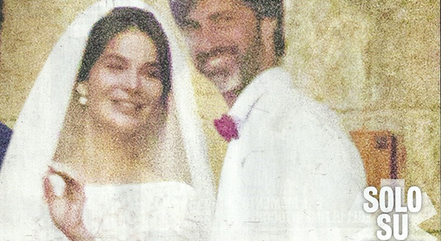 Kim Rossi Stuart e Ilaria Spada sposi, ecco le foto del matrimonio top secret