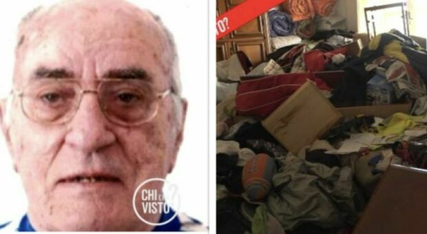 Scomparso da tre mesi, il corpo di Raffaele Lioce trovato nella casa sommersa dai rifiuti: era un accumulatore seriale