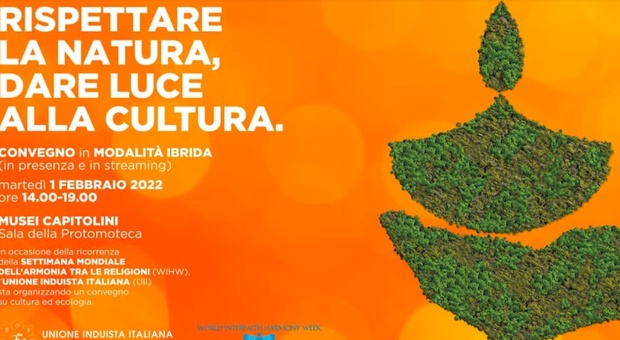 Roma, per una cultura ecosostenibile: in Campidoglio l’evento dell’Unione Induista Italiana