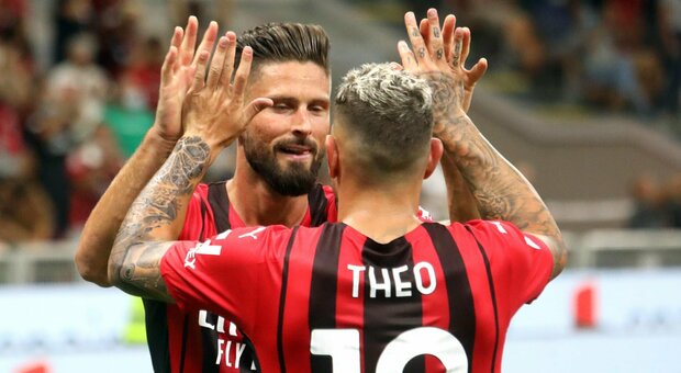Milan, San Siro abbraccia Giroud: il francese contro la maledizione della numero 9