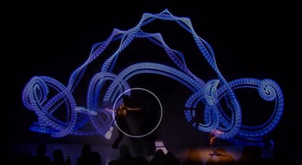 Arriva Digital Circus: il primo circo digitale. Un'esperienza di colori, luci e proiezioni immersive 3D