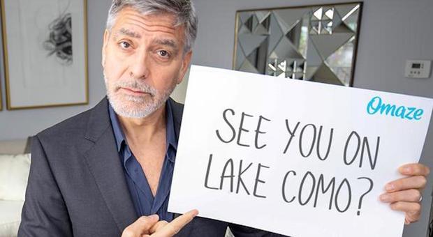 Un pranzo con George Clooney e la moglie Amal nella villa di Como: il sogno può diventare realtà