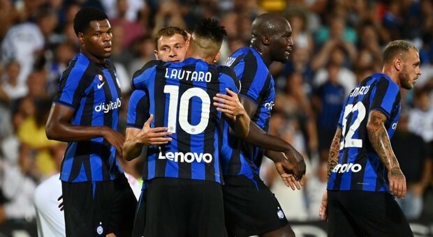 Inter, per la LuLa & C. prove tecniche di campionato