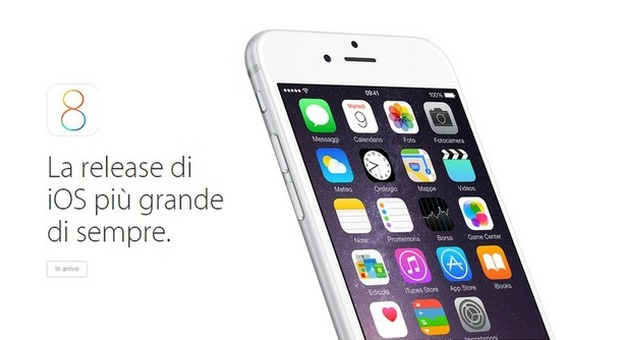 iOS 8, pronto download del nuovo sistema operativo Apple. Ecco le novità