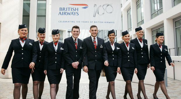 British Airways come Virgin, svolta nelle uniformi: anche gli uomini potranno indossare la gonna