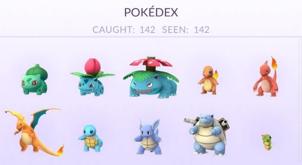 Pokémon Go, ecco il primo che li ha catturati tutti: ha percorso oltre 150 km a piedi