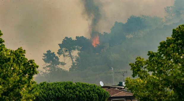 Incendio in Versilia, Massarosa brucia: fiamme sulle case, evacuate le famiglie