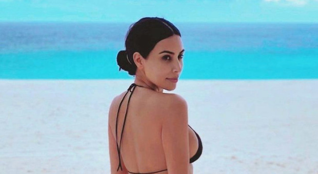 Kim Kardashian sta con l'ex marito Kanye West per il lancio dell'ultimo album Donda
