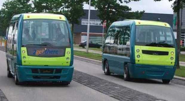 Ecco il bus senza autista: a Oristano si sperimentano i mezzi pubblici del domani