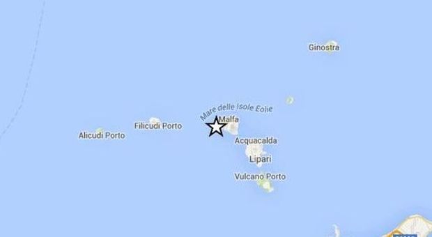 Terremoto di 3.4 alle Eolie, avvertito anche a Cefalù e Messina