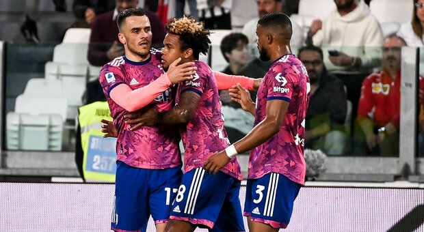 Juve-Bologna 3-0: in gol Kostic, Vlahovic e Milik