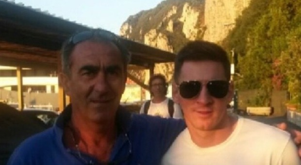 Leo Messi, vacanze "italiane" sullo yacht. Prima a Capri, da domani sulle Isole Eolie