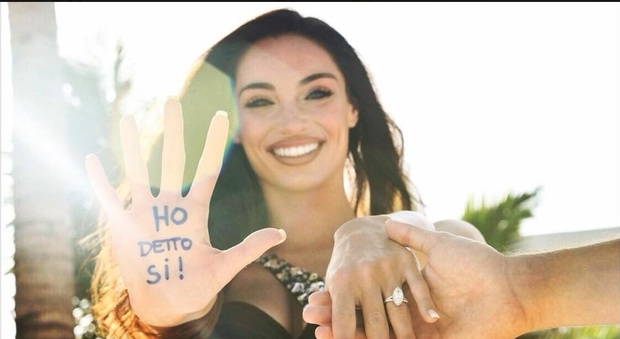 Lorella Boccia e Niccolò Presta si sposano, l'annuncio via social : "ho detto sì!"