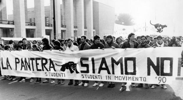 Pantera, quando a Roma ispirò la rivolta studentesca