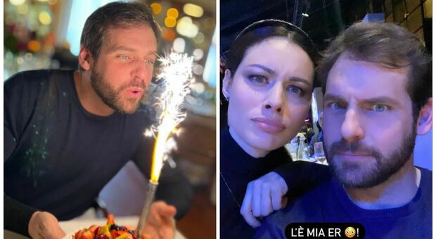 Tomaso Trussardi, selfie-vendetta con l'ex moglie di Eros Ramazzotti (e frecciatina su Instagram)
