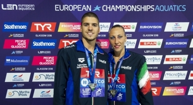 Italia, dal sincro le prime medaglie: argento per Minisini-Flamini e bronzo a Cerruti-Ferro