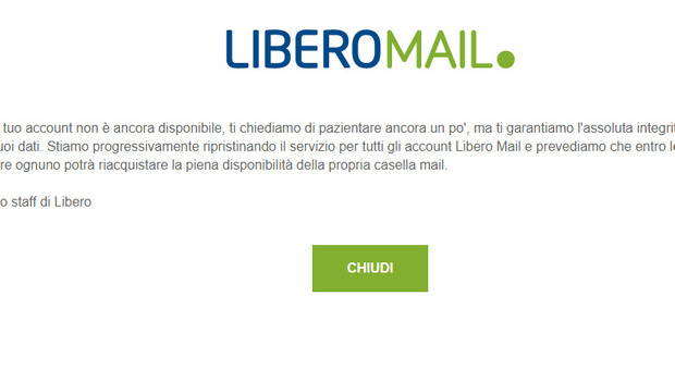 Libero Mail e Virgilio Mail, account ancora bloccati. L'ira degli utenti sui social: «Criminali»
