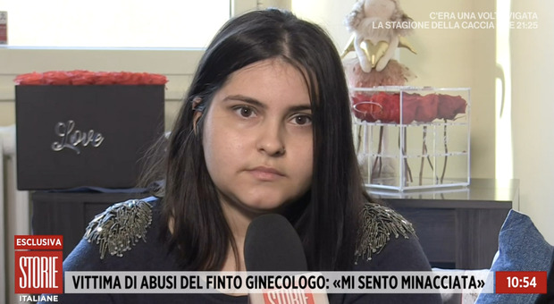 Storie Italiane, Federica vittima del finto ginecologo: «Ho paura, potrebbe sapere dove abito»