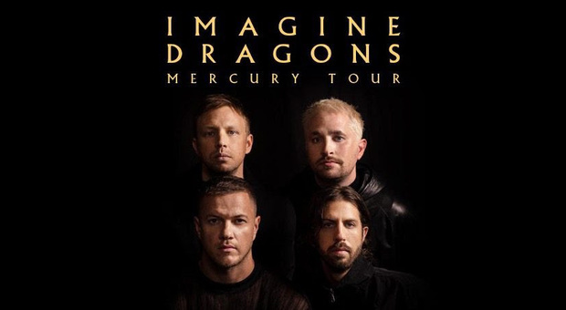 Imagine Dragons, la rock band festeggia il suo quinto album con il Mercury World Tour 2022. A Milano la tappa italiana