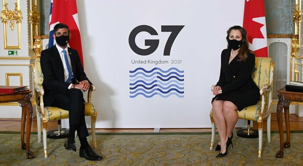Fisco, accordo storico al G7: tassa minima globale per le multinazionali al 15%