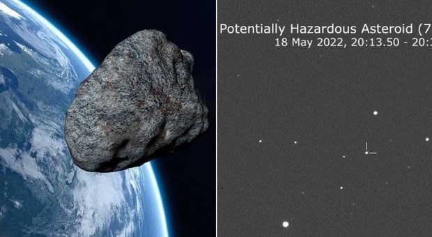 Un asteroide enorme sfiorerà la Terra: «Potenzialmente pericoloso». Ecco quando e come seguirlo