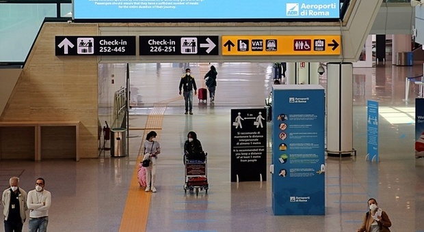 Fiumicino a 5 stelle: primo aeroporto al mondo a punteggio pieno per i protocolli per il contenimento del Covid-19