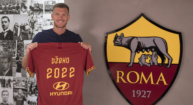 Roma, Dzeko: "Io orgoglioso di essere capitano dopo Totti e De Rossi" e si dimentica di Florenzi