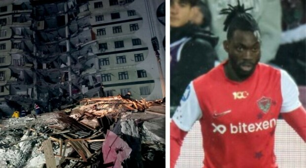 Terremoto in Turchia, il dramma di Atsu: l'ex giocatore del Chelsea è disperso. «Intrappolato sotto le macerie»