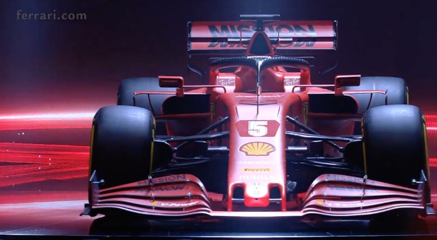 Ferrari 2020, la nuova monoposto di Vettel e Leclerc: si chiama SF1000
