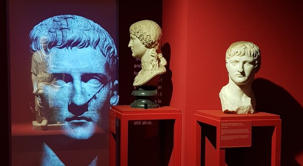 All'Ara Pacis di Roma l'expo in collaborazione con Lione: Claudio imperatore tra Messalina e Agrippina