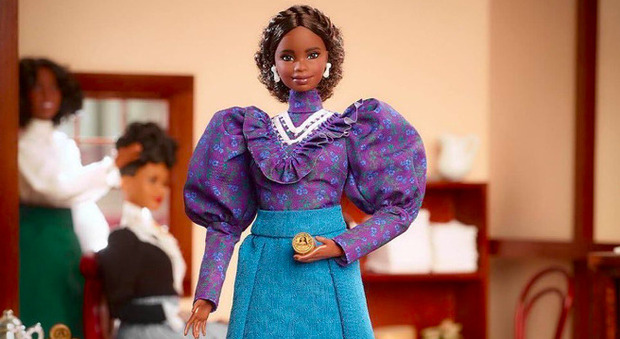 Barbie Madam Walker, la bambola celebra la prima donna afro-americana diventata milionaria