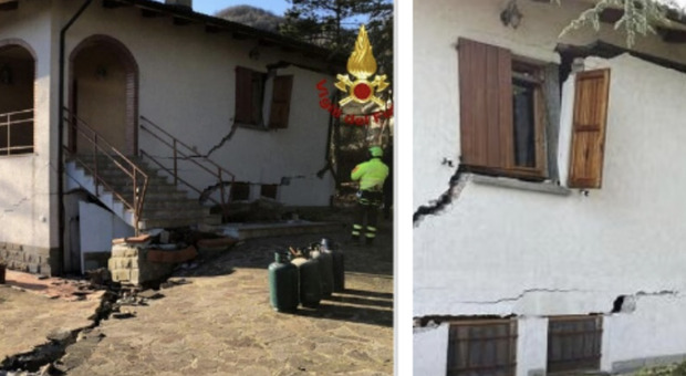 Frana sull'Appennino, paura nel bolognese: case distrutte e famiglie evacuate. Cos'è accaduto