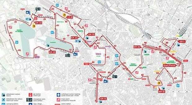 Al via domenica la Milano City Marathon 2018: il percorso, le strade chiuse e mezzi deviati