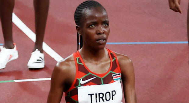 Tragedia Agnes Tirop: l'atleta keniana uccisa a coltellate a 25 anni. Era arrivata quarta a Tokyo