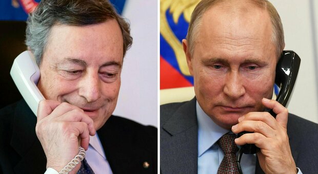 Draghi: «Ho chiamato Putin per sbloccare il grano nei depositi ucraini. Pace? Non ho visto spiragli»