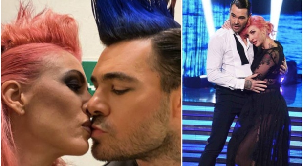 Ballando, Ema Stokholma e Angelo Madonia: il bacio social ufficializza la relazione. «Ti amo» FOTO
