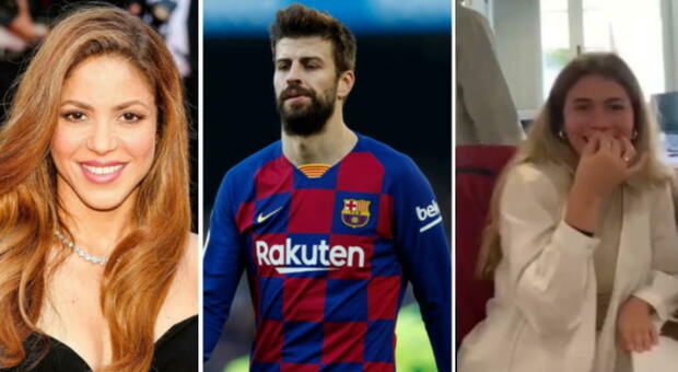Piqué e la nuova fiamma Clara, Shakira è furiosa. E all'ex fa una richiesta: «Tienila lontana dai figli»