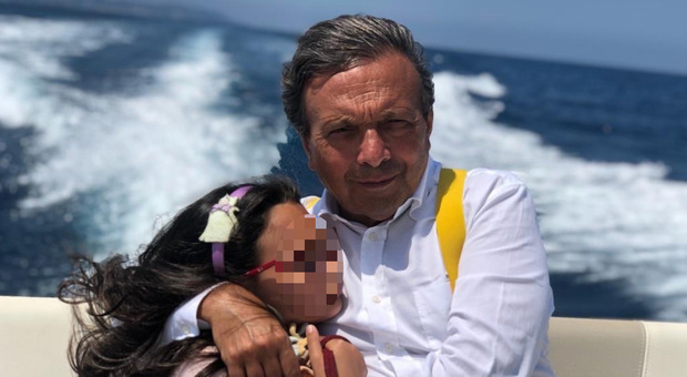 Piero Chiambretti, cuore di papà: vacanze in relax con la figlia Margherita. «Lei mi aiuta col mio programma»