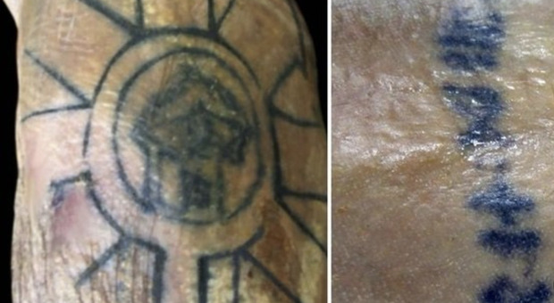 Cadavere con tatuaggi celtici, risolto il mistero a “Chi l’ha visto?”: ecco chi è