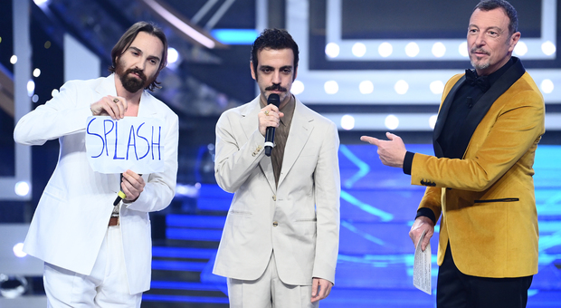 Colapesce Dimartino, “Splash”: il testo e il significato della canzone di Sanremo 2023