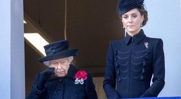 Kate Middleton a un passo dall'essere regina? La decisione inaspettata di Elisabetta II