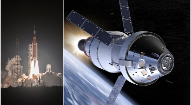 Artemis, storico lancio: la navicella Orion è in viaggio verso la Luna Il ruolo dell'Italia Rivedi il decollo
