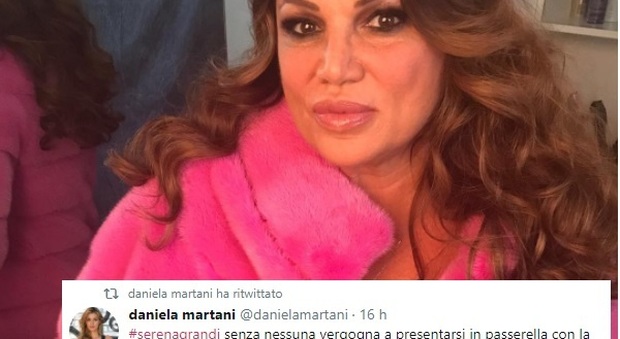 Grande Fratello Vip, Daniela Martani contro Serena Grandi: "Bugiarda, quella pelliccia è vera!"