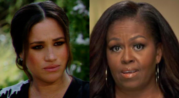 Meghan Markle, Michelle Obama commenta l'intervista a Oprah Winfrey: l'intervento spiazza i suoi sostenitori