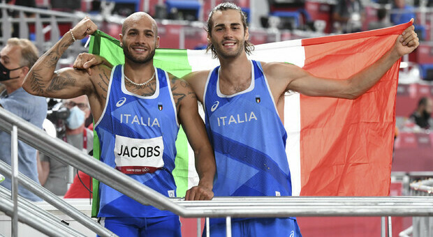 Jacobs-Tamberi, atletica azzurra da sogno alle Olimpiadi: doppia medaglia d'oro