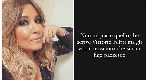 Selvaggia Lucarelli su Instagram spiazza tutti: «Vittorio Feltri? Un figo pazzesco»