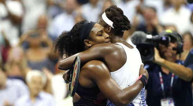 Sister Act numero 27, Serena batte Venus: la sfida tra sorelle Williams evento nazionale
